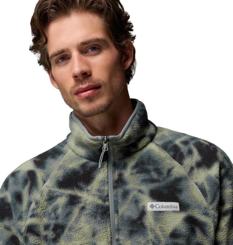 Columbia Columbia Timber Crest Fleeceshirt Herren - sedona sage-icypeaks - 4 | SportScheck