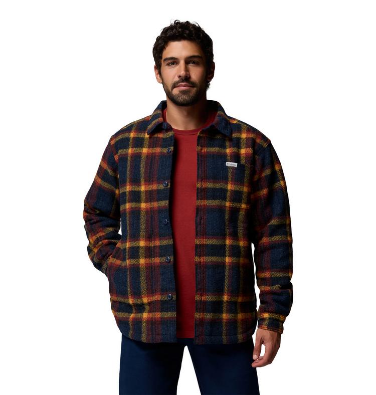 Columbia Columbia Hunter Arch Funktionshemd Herren - collegiate navy track plaid - 4 | SportScheck