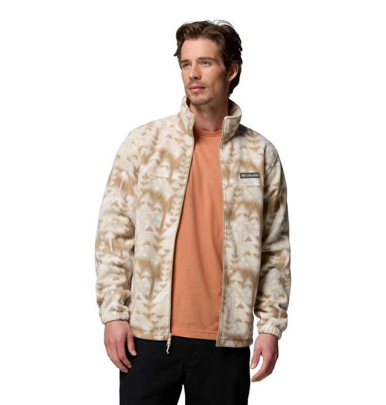 Columbia Columbia Steens Mountain Fleecejacke Herren - ancient fossil sketchup - 4 | SportScheck