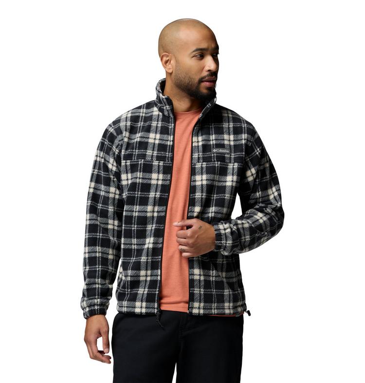 Columbia Columbia Steens Mountain Fleecejacke Herren - black plaided tonal - 4 | SportScheck