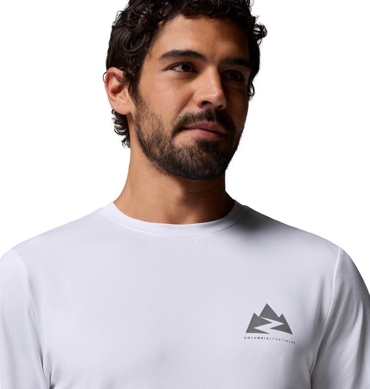 Columbia Columbia Parsons Point Funktionsshirt Herren - white zigzag climb - 4 | SportScheck