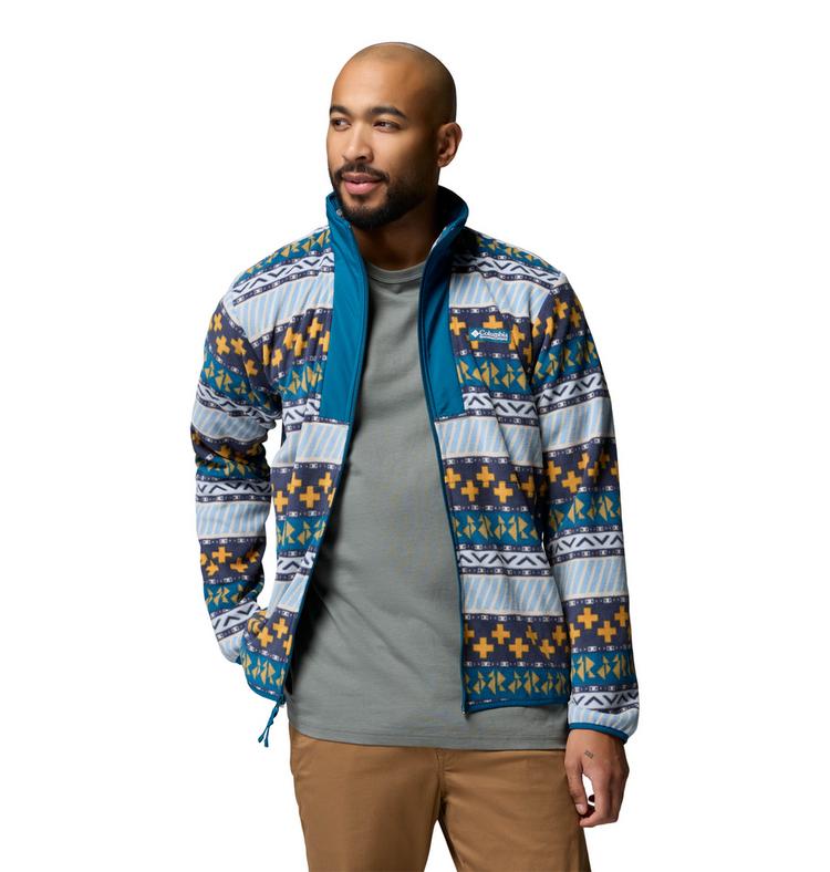 Columbia Columbia Sequoia Grove II Fleecejacke Herren - phoenix blue wizard island - 4 | SportScheck