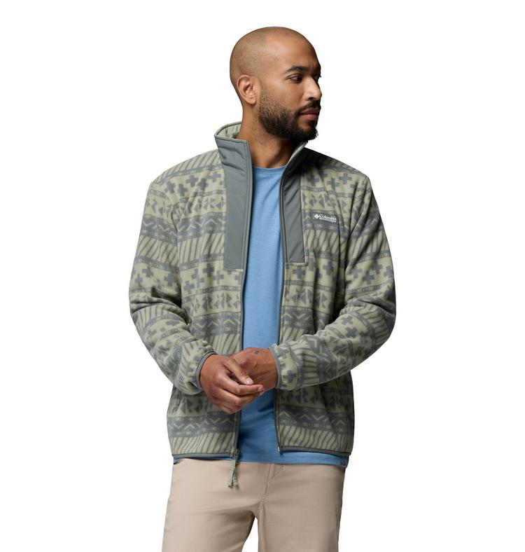 Columbia Columbia Sequoia Grove II Fleecejacke Herren - safari wizard island tonal - 4 | SportScheck