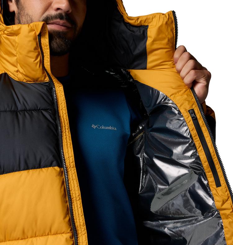 Columbia Columbia Pike Lake II Steppjacke Herren - squash-black - 5 | SportScheck