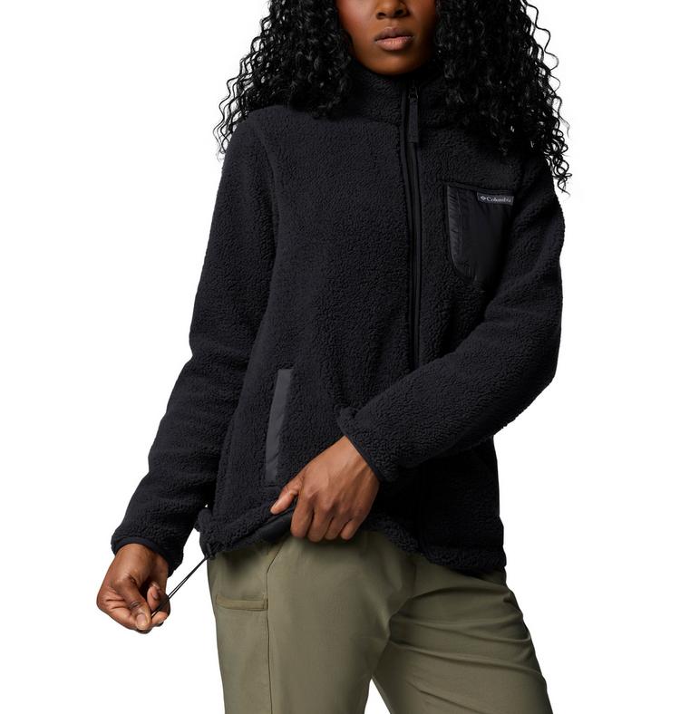 Columbia Columbia West Bend II Fleecejacke Damen - black - 5 | SportScheck