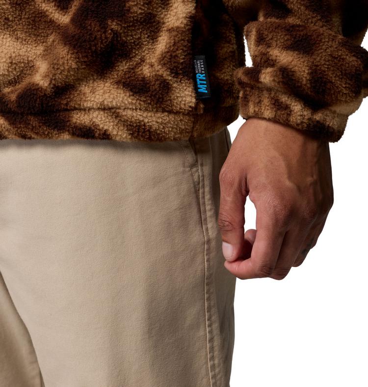 Columbia Columbia Timber Crest Fleeceshirt Herren - tobacco-icypeaks - 5 | SportScheck