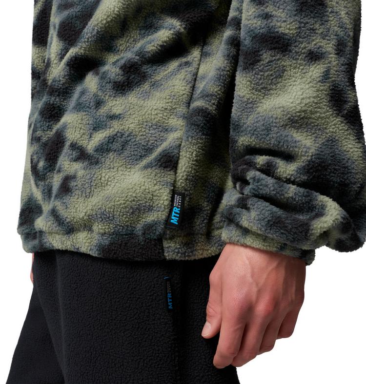 Columbia Columbia Timber Crest Fleeceshirt Herren - sedona sage-icypeaks - 5 | SportScheck