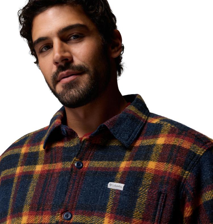 Columbia Columbia Hunter Arch Funktionshemd Herren - collegiate navy track plaid - 5 | SportScheck