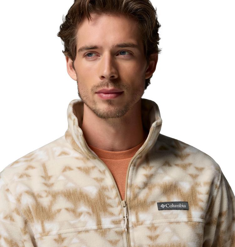 Columbia Columbia Steens Mountain Fleecejacke Herren - ancient fossil sketchup - 5 | SportScheck