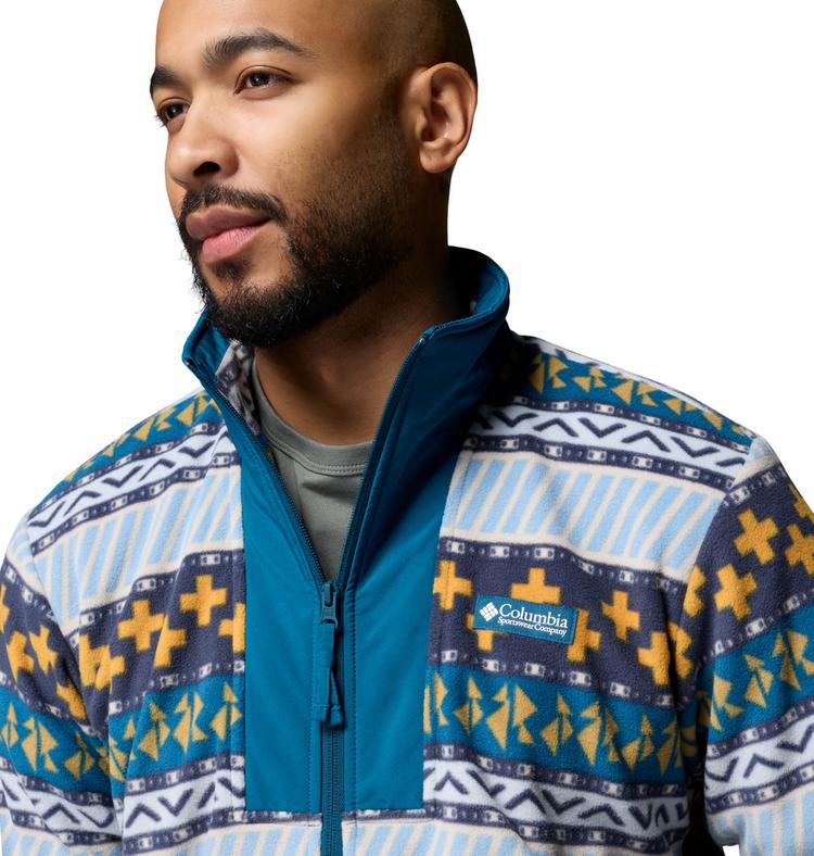 Columbia Columbia Sequoia Grove II Fleecejacke Herren - phoenix blue wizard island - 5 | SportScheck