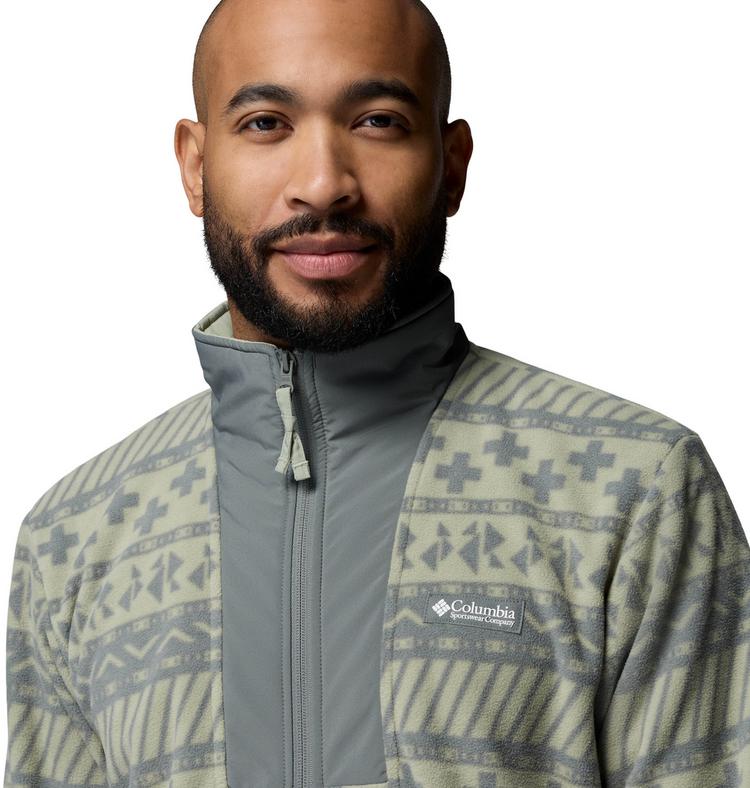 Columbia Columbia Sequoia Grove II Fleecejacke Herren - safari wizard island tonal - 5 | SportScheck