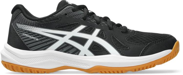 ASICS ASICS UPCOURT 6 GS Hallenschuhe Kinder - black-white - 0 | SportScheck