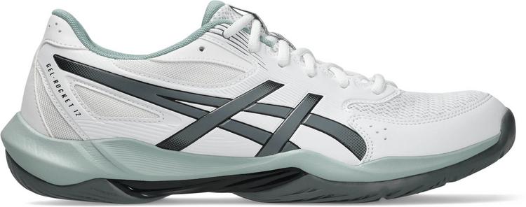 ASICS ASICS GEL-ROCKET 12 Hallenschuhe Herren - white-steel grey - 0 | SportScheck