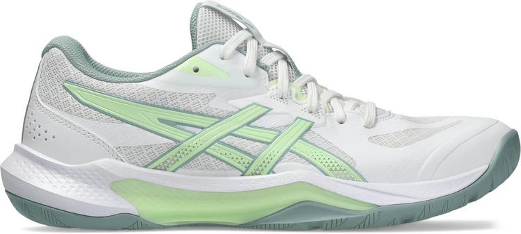 ASICS ASICS GEL-TACTIC 13 Hallenschuhe Damen - white-illuminate yellow - 0 | SportScheck