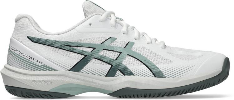 ASICS ASICS COURT HUNTER FF Hallenschuhe Herren - white-ocean haze - 0 | SportScheck