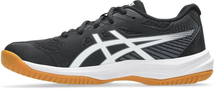 ASICS ASICS UPCOURT 6 GS Hallenschuhe Kinder - black-white - 0 | SportScheck