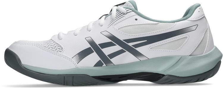 ASICS ASICS GEL-ROCKET 12 Hallenschuhe Herren - white-steel grey - 0 | SportScheck