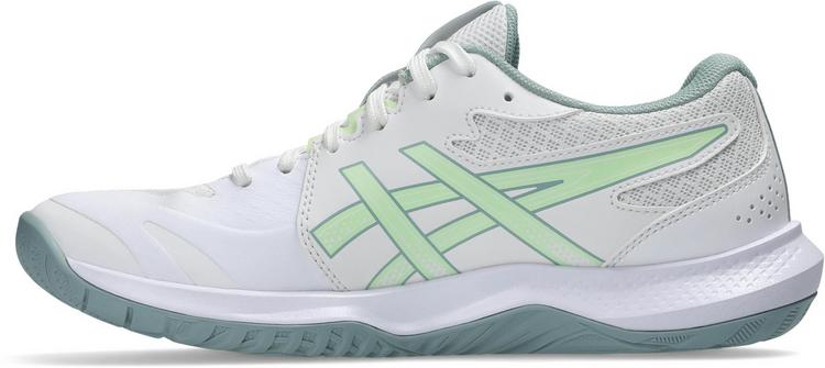 ASICS ASICS GEL-TACTIC 13 Hallenschuhe Damen - white-illuminate yellow - 0 | SportScheck