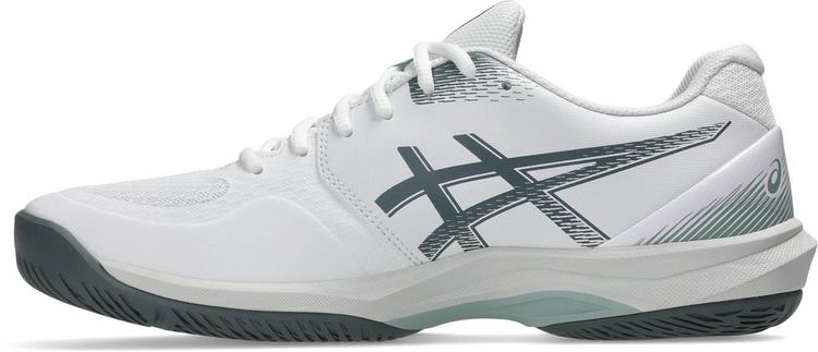 ASICS ASICS COURT HUNTER FF Hallenschuhe Herren - white-ocean haze - 0 | SportScheck