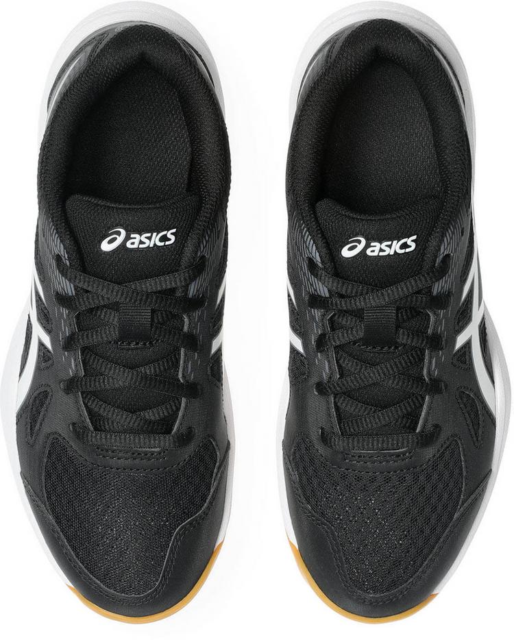 ASICS ASICS UPCOURT 6 GS Hallenschuhe Kinder - black-white - 0 | SportScheck