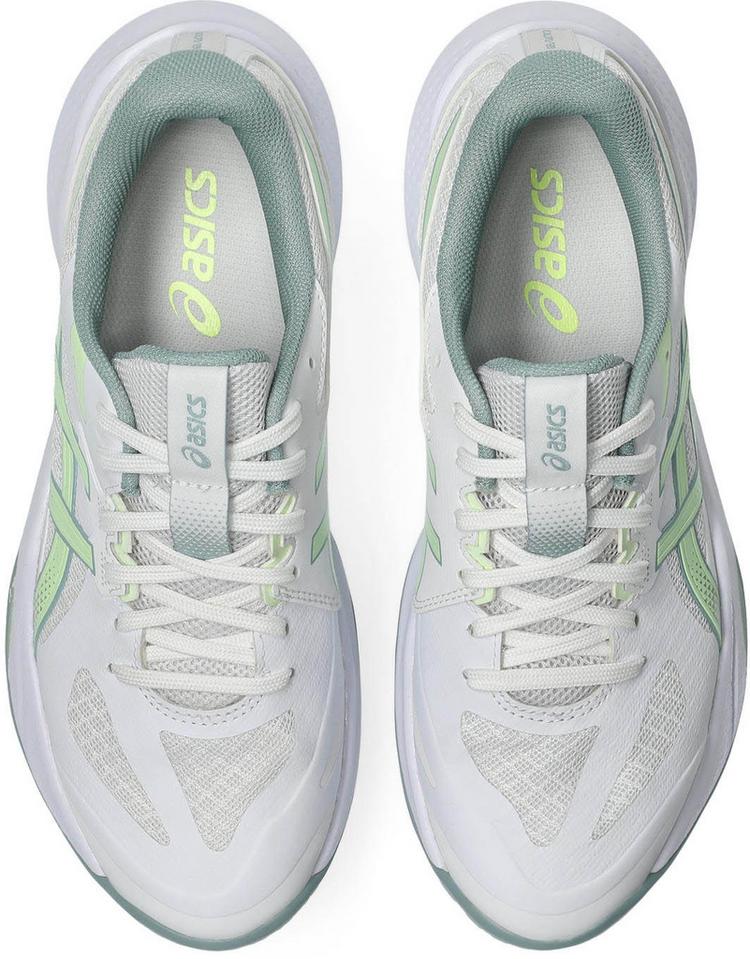 ASICS ASICS GEL-TACTIC 13 Hallenschuhe Damen - white-illuminate yellow - 0 | SportScheck