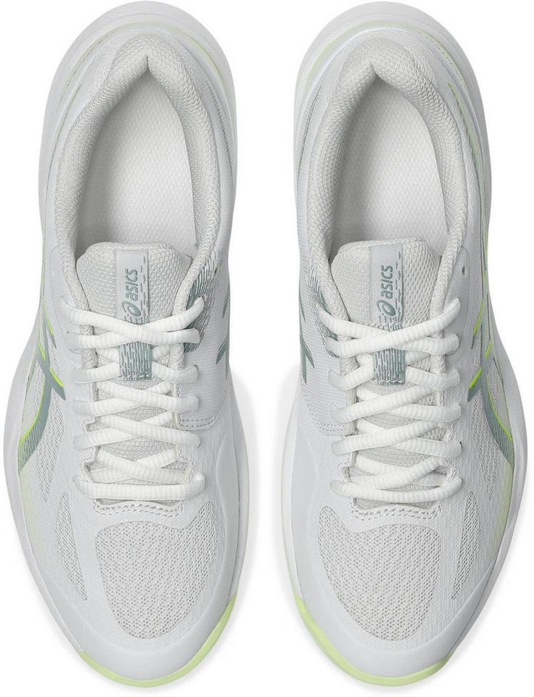 ASICS ASICS COURT HUNTER FF Hallenschuhe Damen - white-ocean haze - 0 | SportScheck