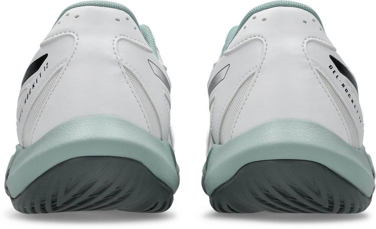 ASICS ASICS GEL-ROCKET 12 Hallenschuhe Herren - white-steel grey - 2 | SportScheck