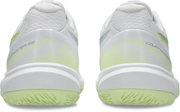 ASICS ASICS COURT HUNTER FF Hallenschuhe Damen - white-ocean haze - 2 | SportScheck