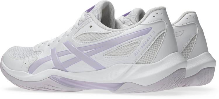 ASICS ASICS GEL-ROCKET 12 Hallenschuhe Damen - white-dahlia - 3 | SportScheck