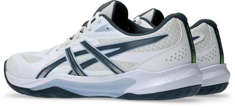 ASICS ASICS GEL-TACTIC 13 Hallenschuhe Herren - white-raw indigo - 3 | SportScheck
