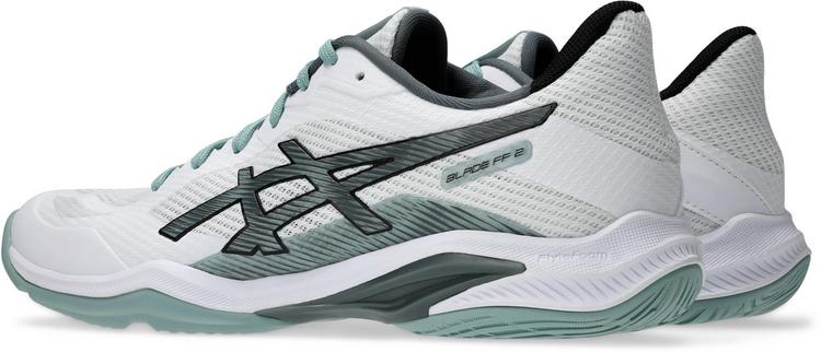 ASICS ASICS BLADE FF 2 Hallenschuhe Herren - white-ocean haze - 3 | SportScheck