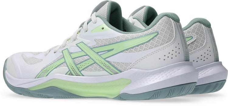 ASICS ASICS GEL-TACTIC 13 Hallenschuhe Damen - white-illuminate yellow - 3 | SportScheck