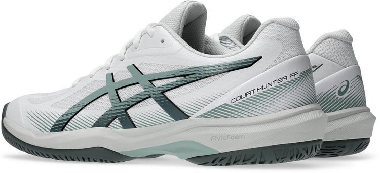 ASICS ASICS COURT HUNTER FF Hallenschuhe Herren - white-ocean haze - 3 | SportScheck