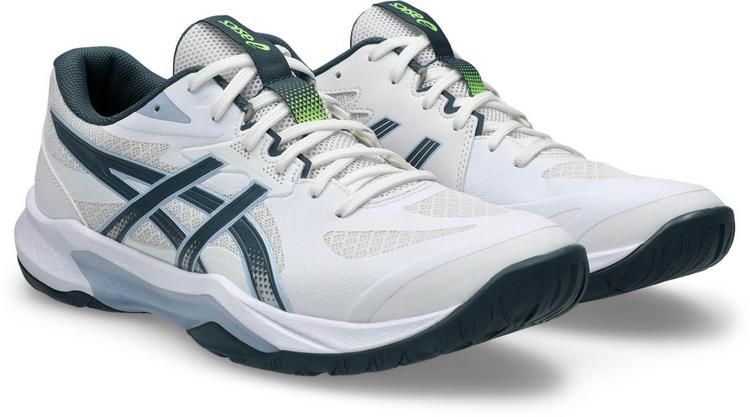 ASICS ASICS GEL-TACTIC 13 Hallenschuhe Herren - white-raw indigo - 4 | SportScheck