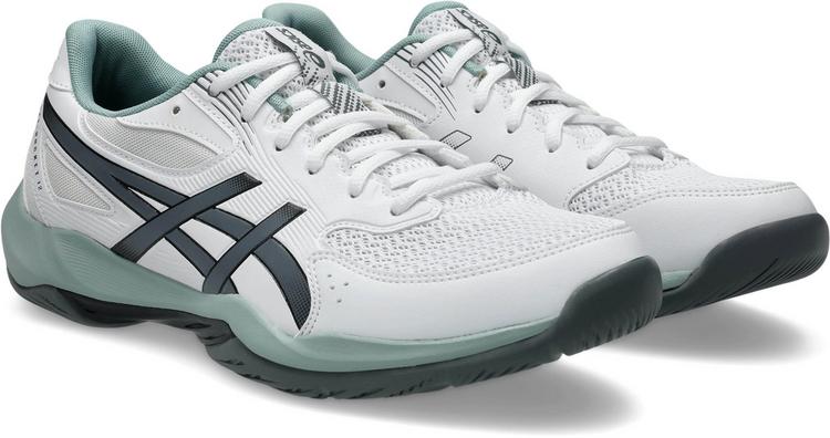 ASICS ASICS GEL-ROCKET 12 Hallenschuhe Herren - white-steel grey - 4 | SportScheck