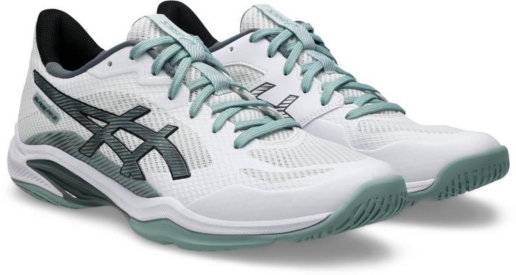 ASICS ASICS BLADE FF 2 Hallenschuhe Herren - white-ocean haze - 4 | SportScheck