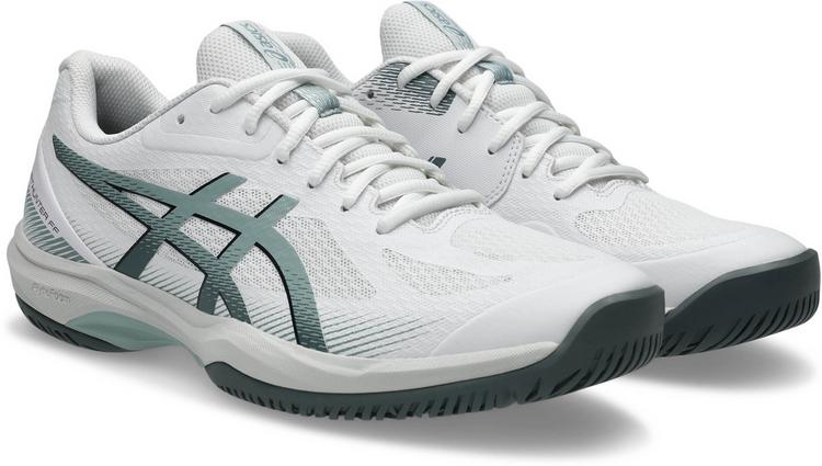 ASICS ASICS COURT HUNTER FF Hallenschuhe Herren - white-ocean haze - 4 | SportScheck