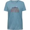 8848 Outdoor T-Shirt Damen - tourmaline