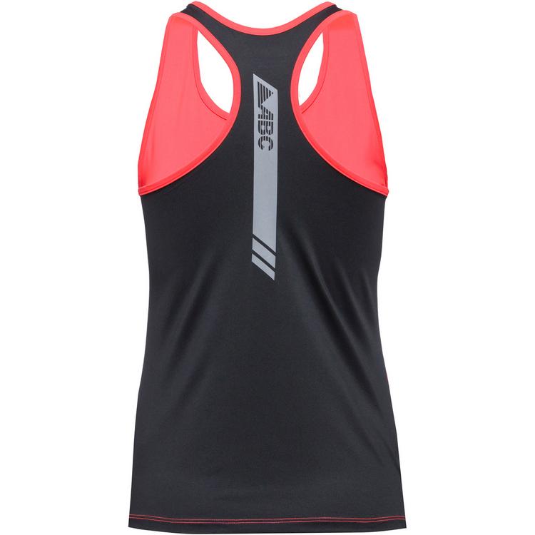 ABC ABC Funktionstank Damen - fiery coral-black - 0 | SportScheck