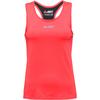 ABC Funktionstank Damen - fiery coral-black