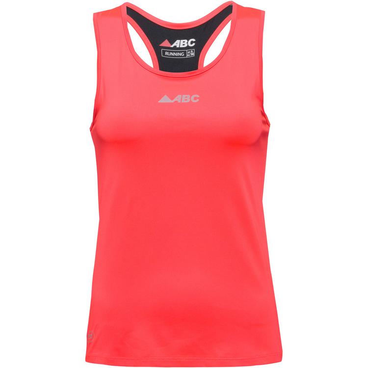 ABC ABC Funktionstank Damen - fiery coral-black - 0 | SportScheck