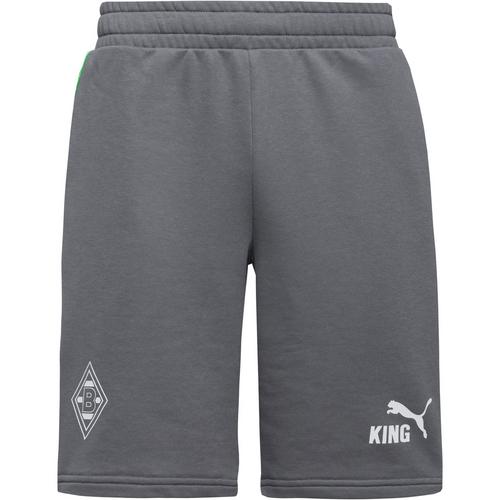 PUMA Borussia M&ouml;nchengladbach King Sweatshorts Herren