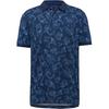 FIREFLY Fir Henry Poloshirt Herren - blue koi fish