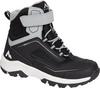 McKinley Maine II MID Winterschuhe Kinder - black night-charcoal