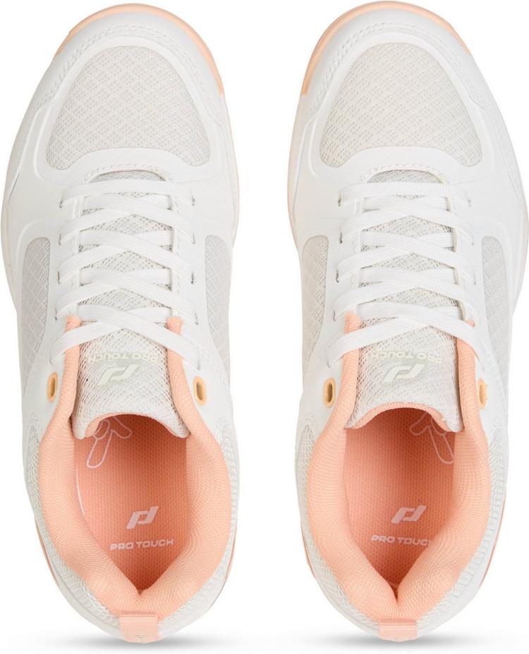 PRO TOUCH PRO TOUCH Rebel 3 Hallenschuhe Kinder - white-orange light - 0 | SportScheck