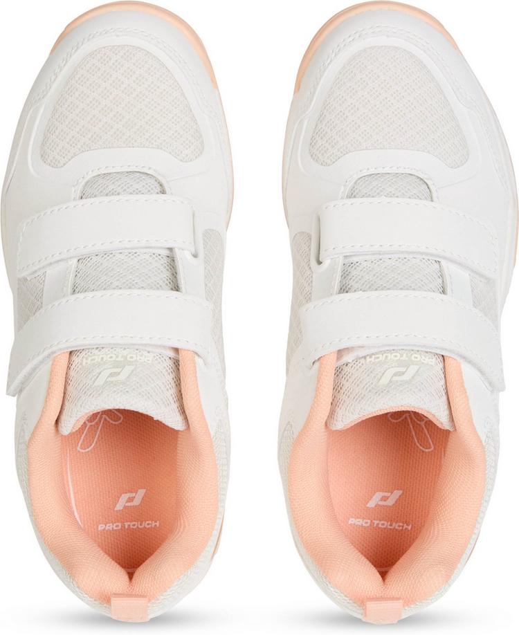 PRO TOUCH PRO TOUCH Rebel IV Hallenschuhe Kinder - white-orange light - 1 | SportScheck