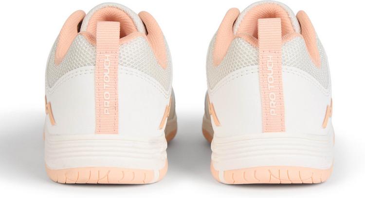PRO TOUCH PRO TOUCH Rebel 3 Hallenschuhe Kinder - white-orange light - 1 | SportScheck