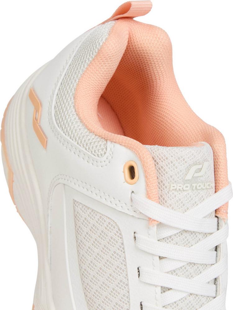 PRO TOUCH PRO TOUCH Rebel 3 Hallenschuhe Kinder - white-orange light - 2 | SportScheck