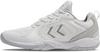 hummel SPEED COURT Hallenschuhe Herren - white-grey