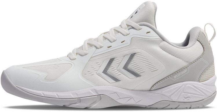 hummel hummel SPEED COURT Hallenschuhe Herren - white-grey - 0 | SportScheck